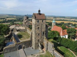 Burg Stolpen Blick vom Coselturm Klaus Schieckel