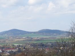 Blick vom Loebauer Berg